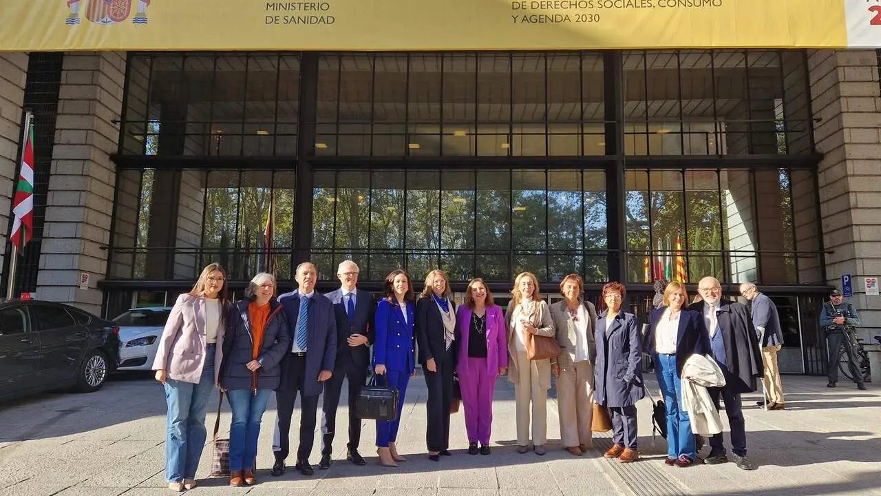 El consejero de Sanidad del Gobierno de Arag&oacute;n, Jos&eacute; Luis Bancalero Flores, ha participado en el Consejo Interterritorial del Sistema Nacional de Salud. / DGA