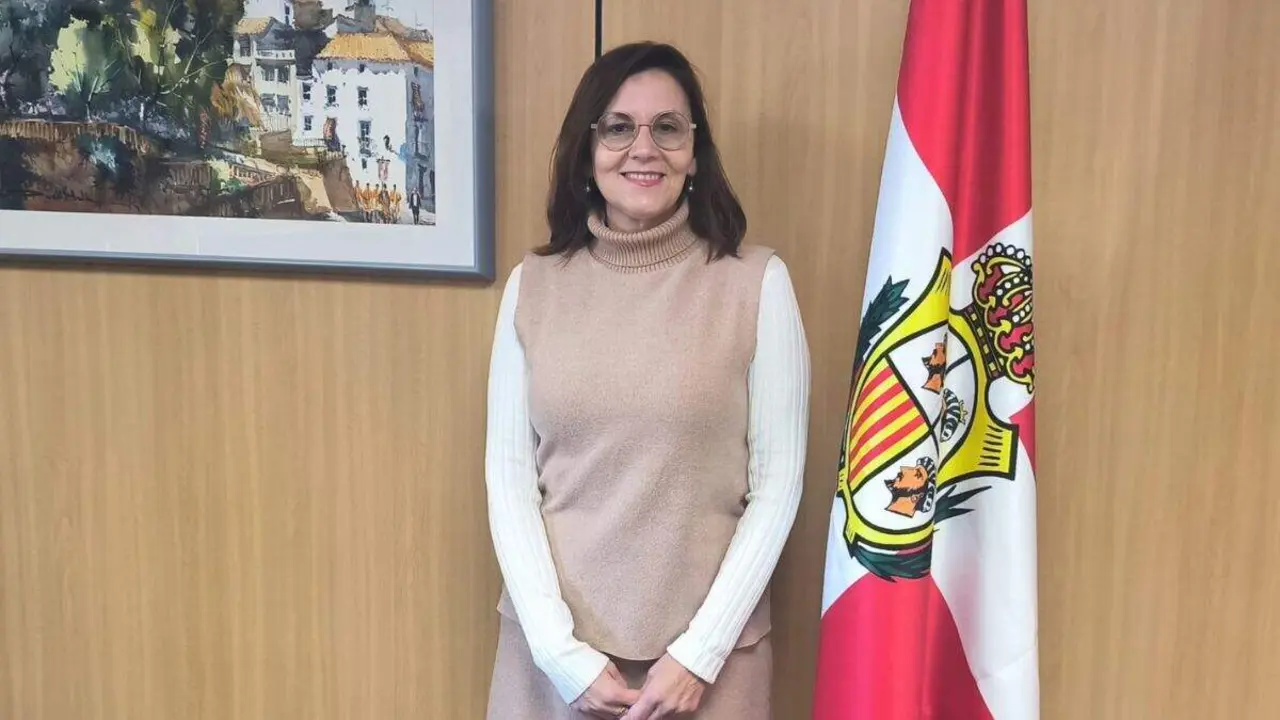 Ana Jarque, alcaldesa de Caspe. / HA