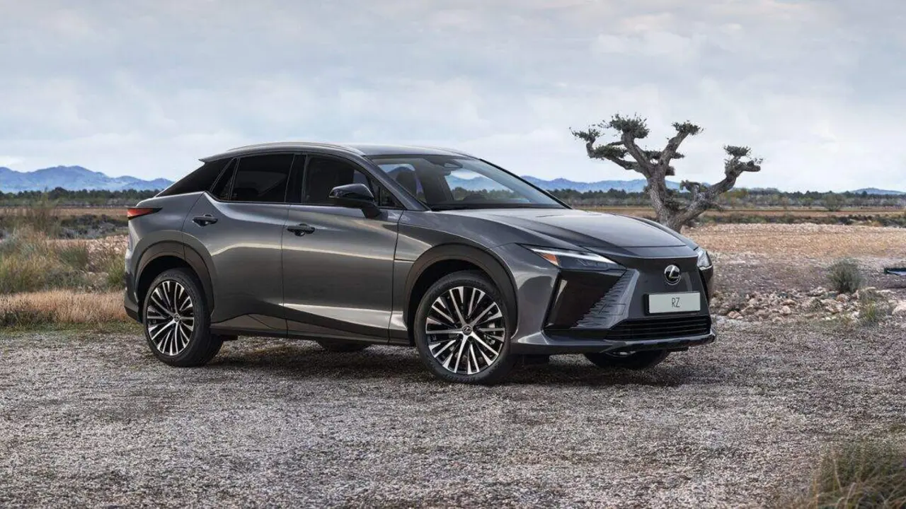 Lexus RZ. / Lexus