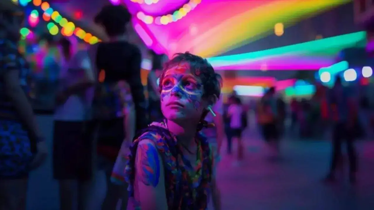 Pintacaras en el OWN KIDS FEST. / OWN