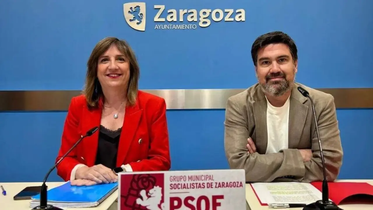Lola Ranera junto a Horacio Royo.