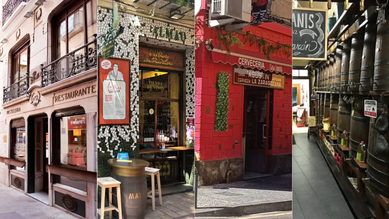 Casa Lac, Bodedas Almau, Casa Agustín y Antigua Casa Aparicio