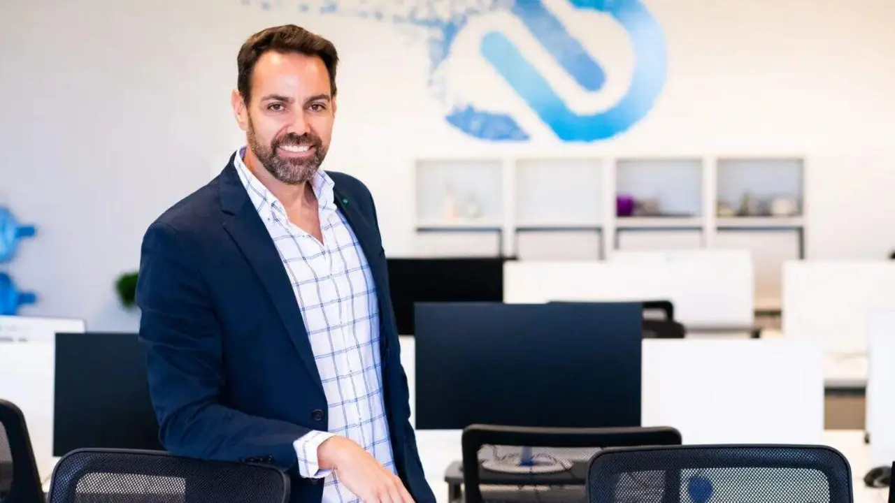 Francisco Mir, CEO de Nettrim Tecnology, filial de Grupo Attrim. / NETTRIM