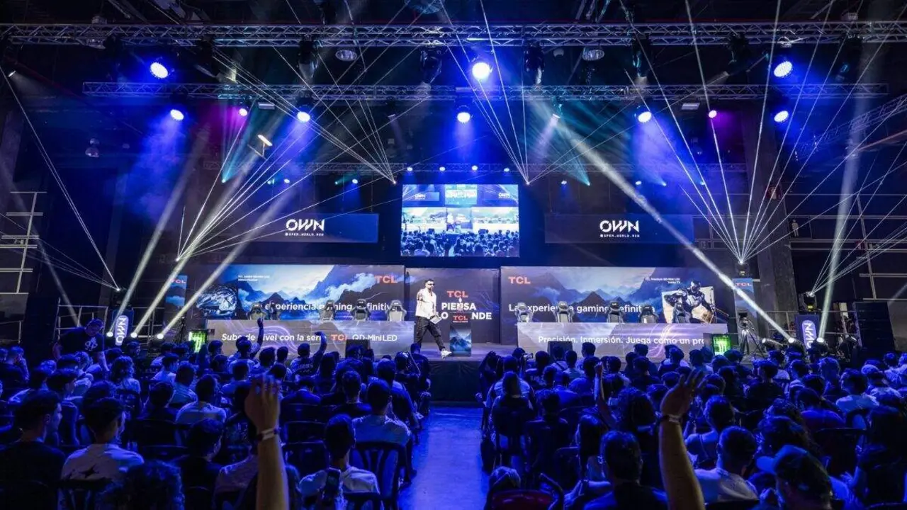 Escenario principal de OWN. / OWN