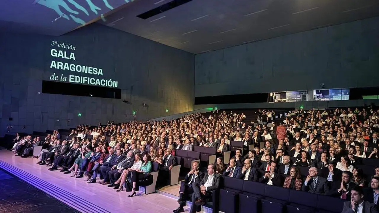 III Edici&oacute;n de la Gala Aragonesa de la Edificaci&oacute;n ./ Grupo Lobe