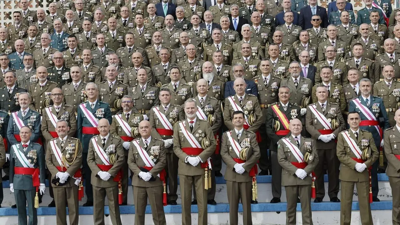 40&ordm; aniversario de la Jura de Bandera de la XLV Promoci&oacute;n / Casa Real