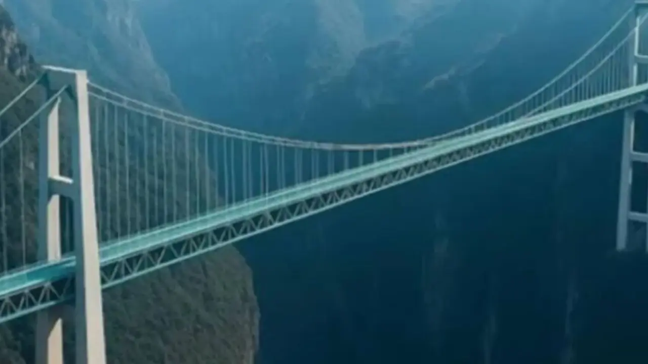 Imagen del puente. / GOBIERNO DE CHINA