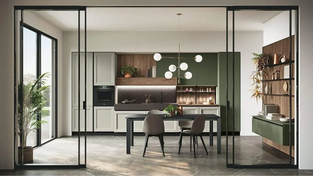 Cocina dise&ntilde;ada por Office Hogar. / OFFICE HOGAR
