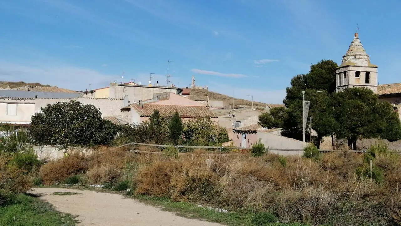 El barrio rural de Torrecilla de Valmadrid / Cedida