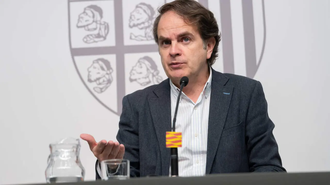 El consejero de Hacienda del Gobierno de Arag&oacute;n, Roberto Berm&uacute;dez de Castro / Fabi&aacute;n Sim&oacute;n