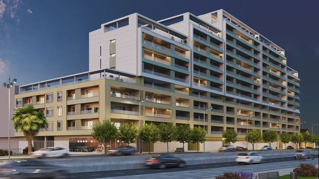 Cityzen Residencial, una de las promociones de obra nueva m&aacute;s especiales que pueden encontrarse en Zaragoza / Brial