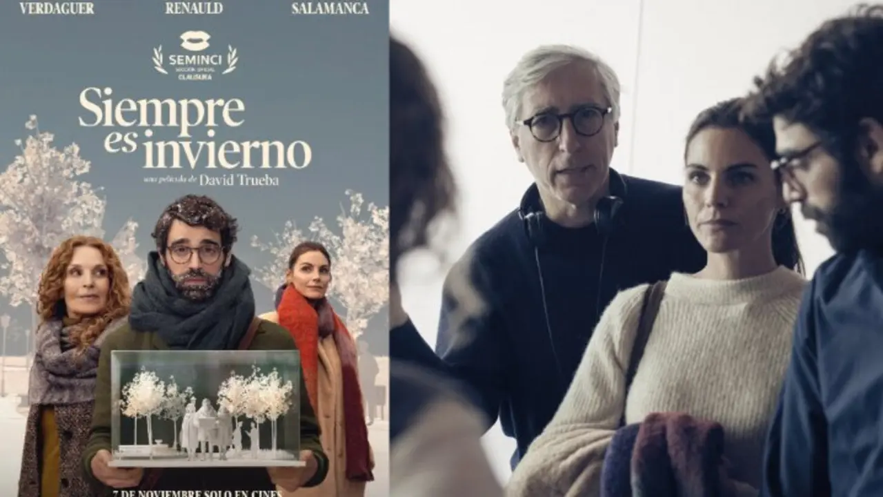 &Uacute;ltimo trabajo de Amaia Salamanca. / UNIZAR