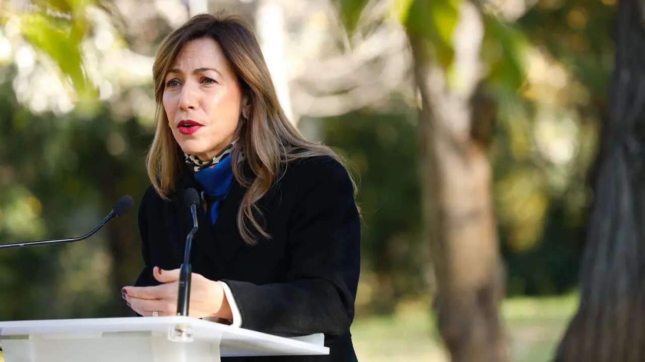 La alcaldesa de Zaragoza, Natalia Chueca. /AZ