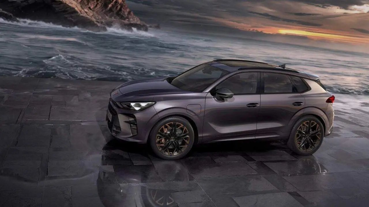 CUPRA Terramar. / HA
