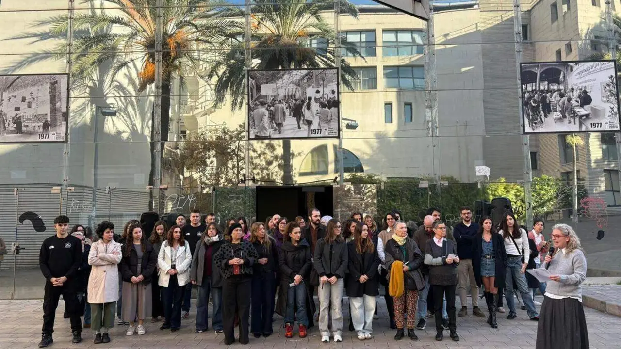 El equipo de la Fundaci&oacute; Vicki Bernadet.
- EUROPA PRESS