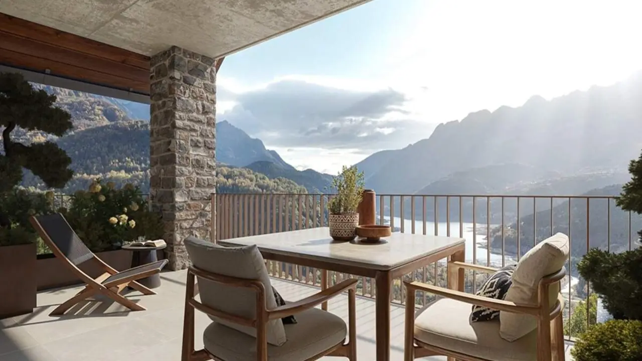 CuMMbre, obra nueva en Panticosa / Garlan Inmobiliaria