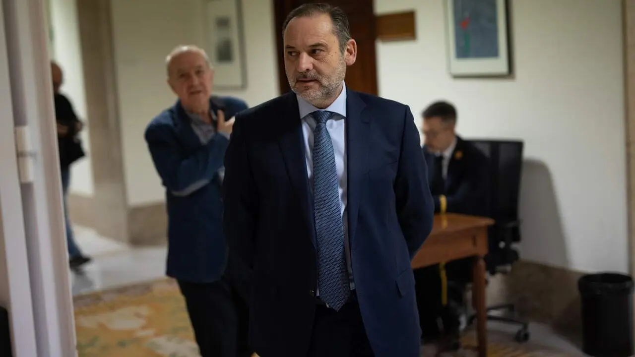 El diputado del Grupo Mixto Jos&eacute; Luis &Aacute;balos en el Congreso de los Diputados, a 17 de diciembre de 2024, en Madrid (Espa&ntilde;a)./EP