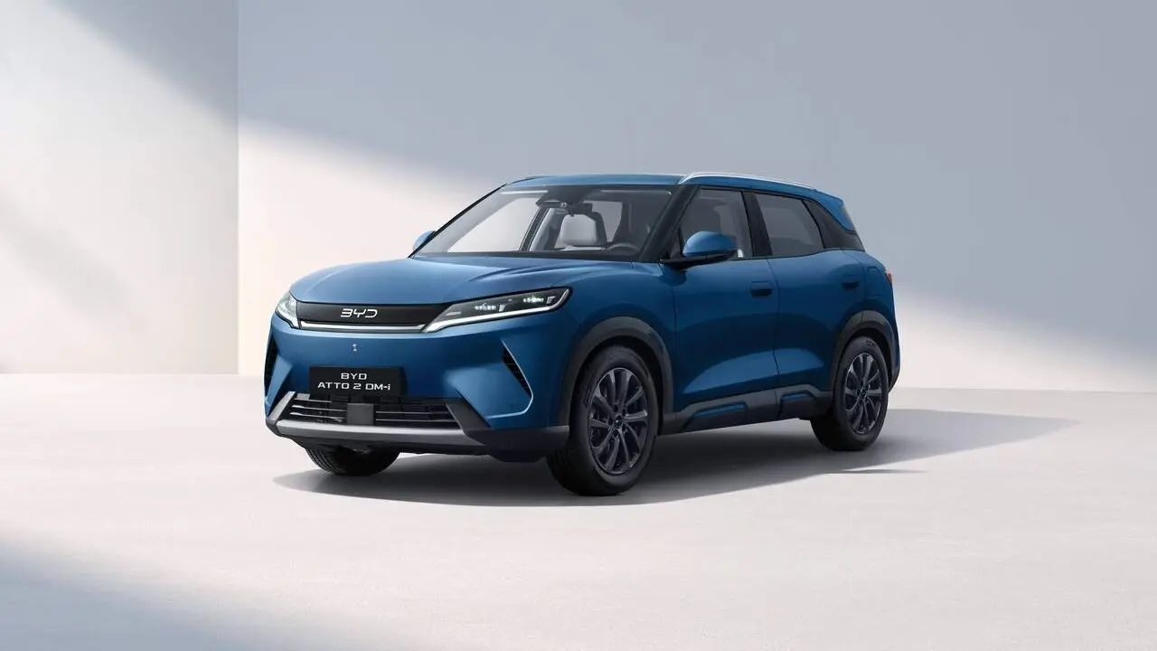 BYD Atto 2 DM-i. / AUTM&Oacute;VILES S&Aacute;NCHEZ