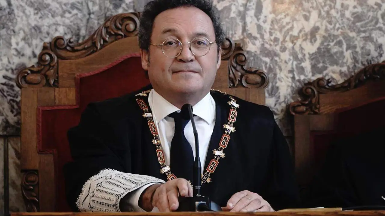 El fiscal general del Estado, &Aacute;lvaro Garc&iacute;a Ortiz
