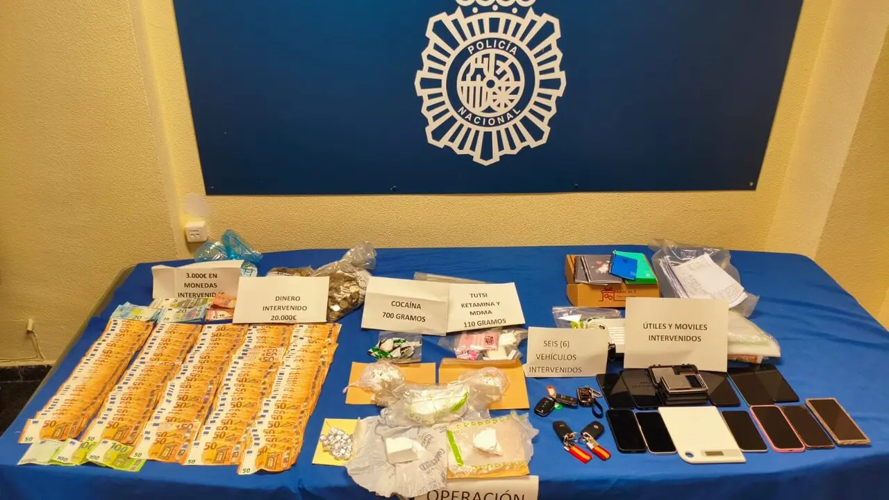 Cae el "clan familiar" que mov&iacute;a la droga d&iacute;a y noche en Zaragoza: nueve detenidos y cinco a prisi&oacute;n