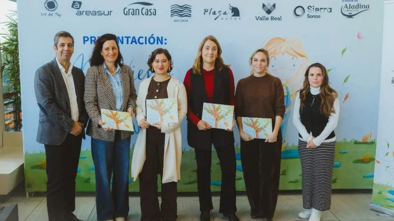 Sonae Sierra lanza el libro solidario &ldquo;Mi viento interior&rdquo; 
a beneficio de Fundaci&oacute;n Aladina