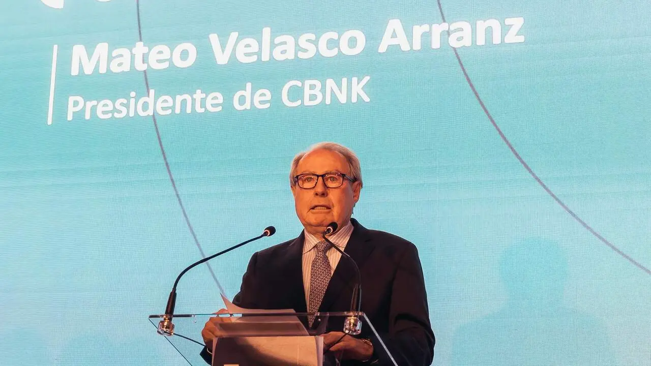 Mateo Velasco, presidente de CBNK