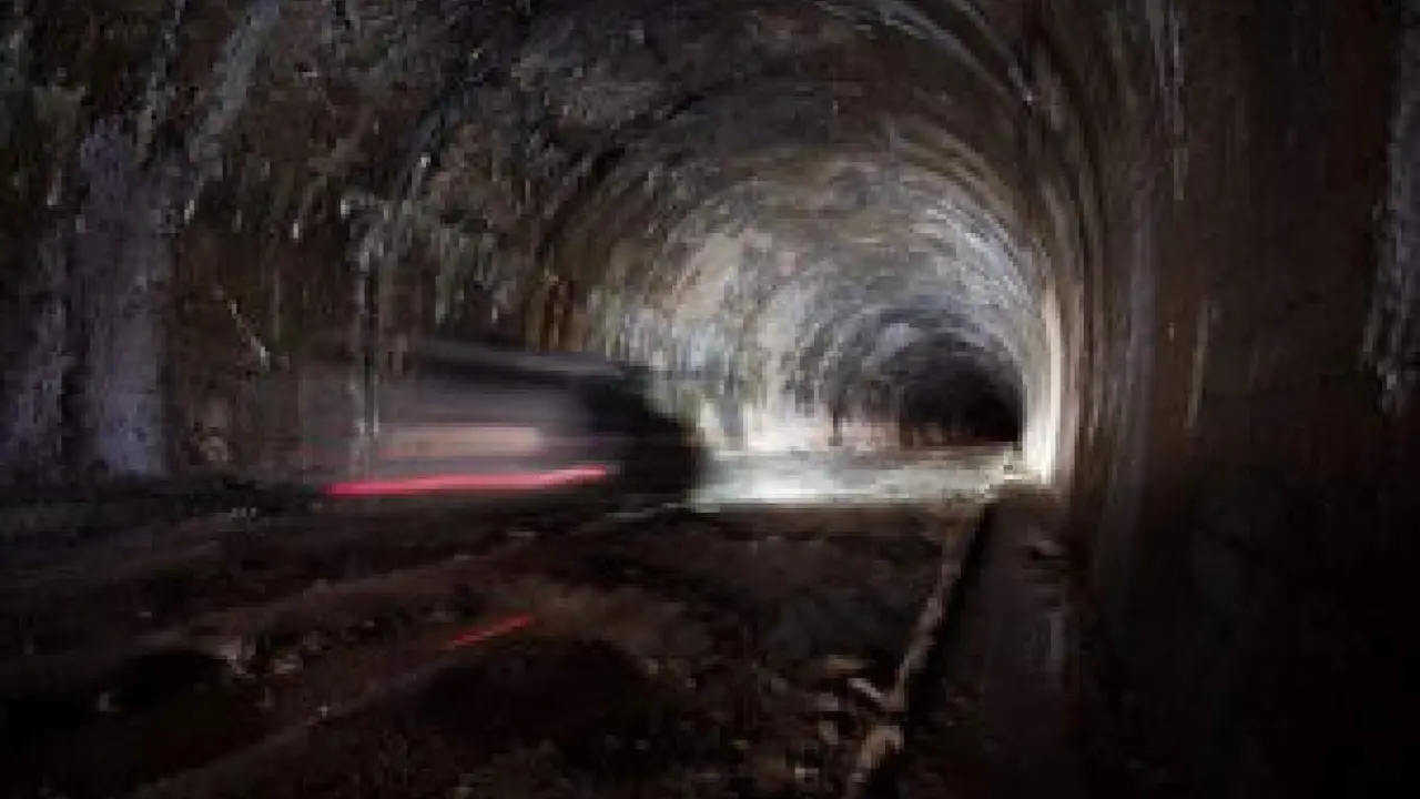 T&uacute;nel de la Enga&ntilde;a ./ EFE