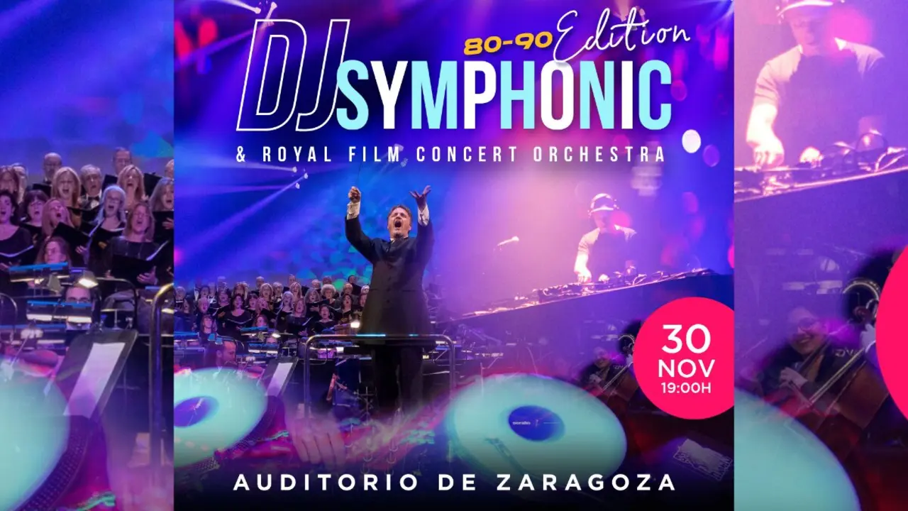 DJ Symphonic, en el Auditorio de Zaragoza