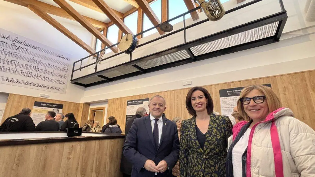 Inauguraci&oacute;n de la Casa de la M&uacute;sica de Borja. / DPZ