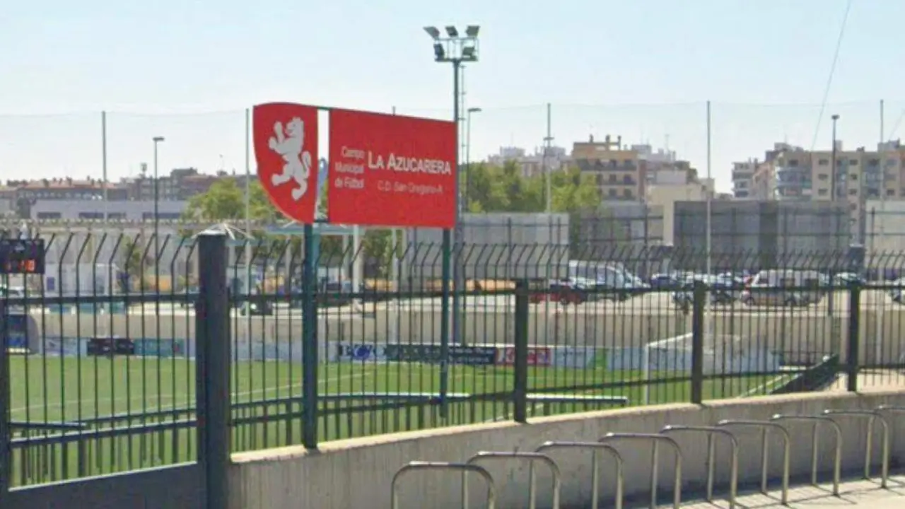 Imagen de las instalaciones del CMF La Azucarera en Zaragoza donde sucedieron los hechos/Google Maps