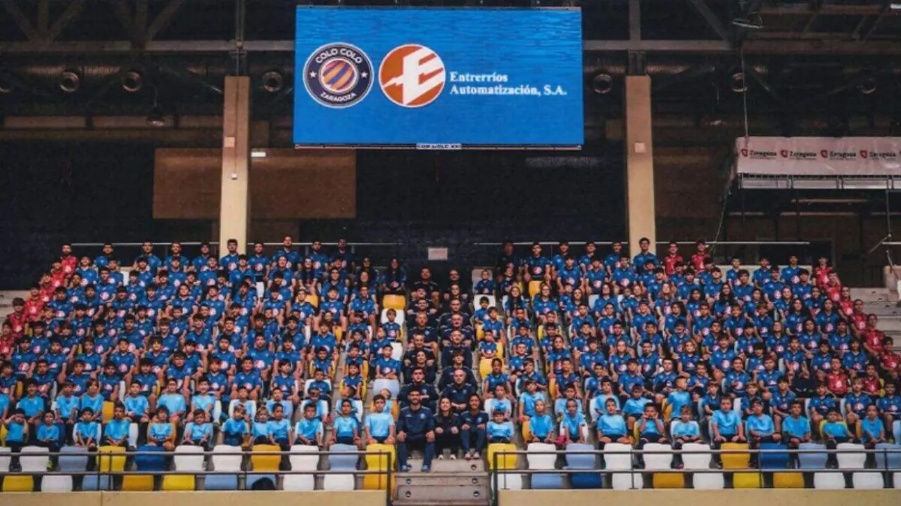 Entrerr&iacute;os Automatizaci&oacute;n es el patrocinador principal del club de f&uacute;tbol sala Colo Colo Zaragoza. / HA