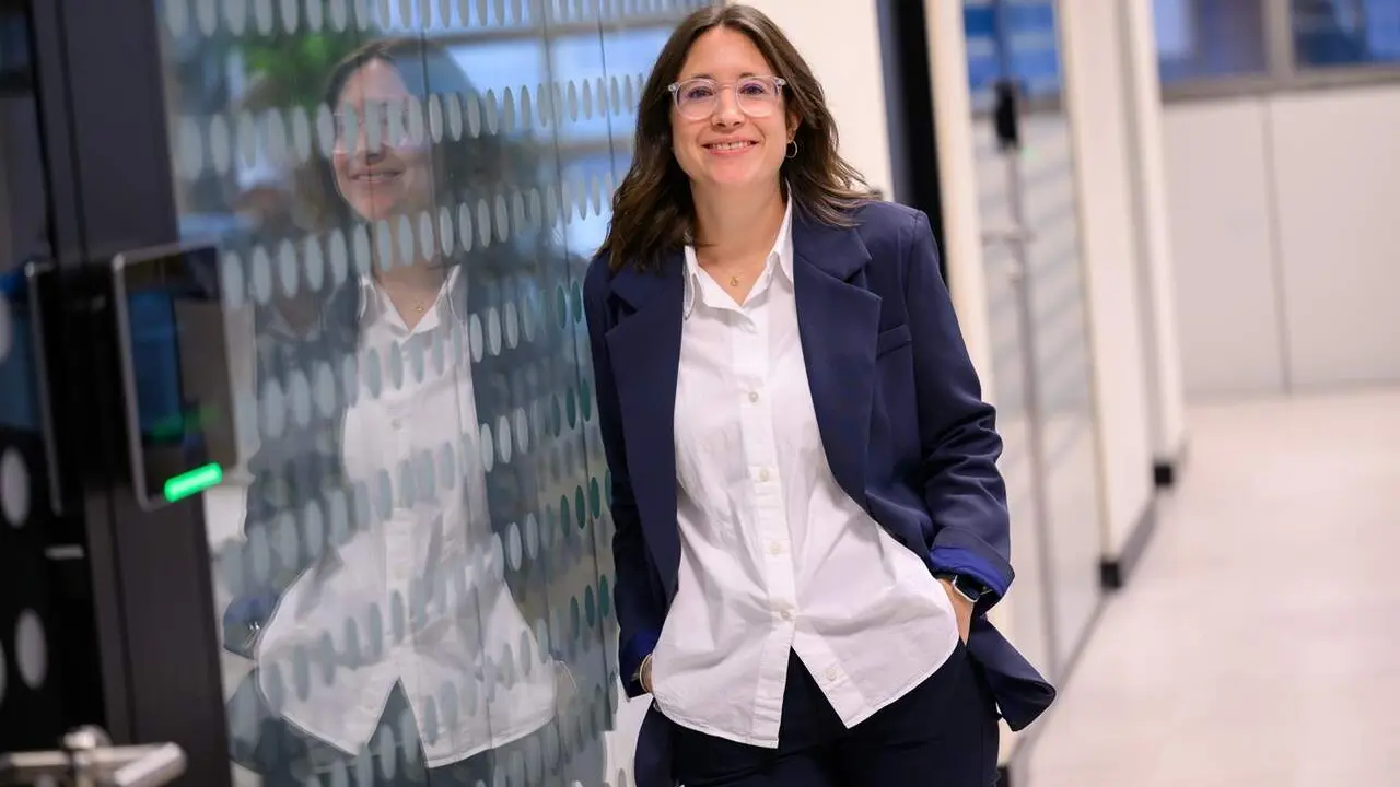 Luc&iacute;a Molina, auditora de EY / HA