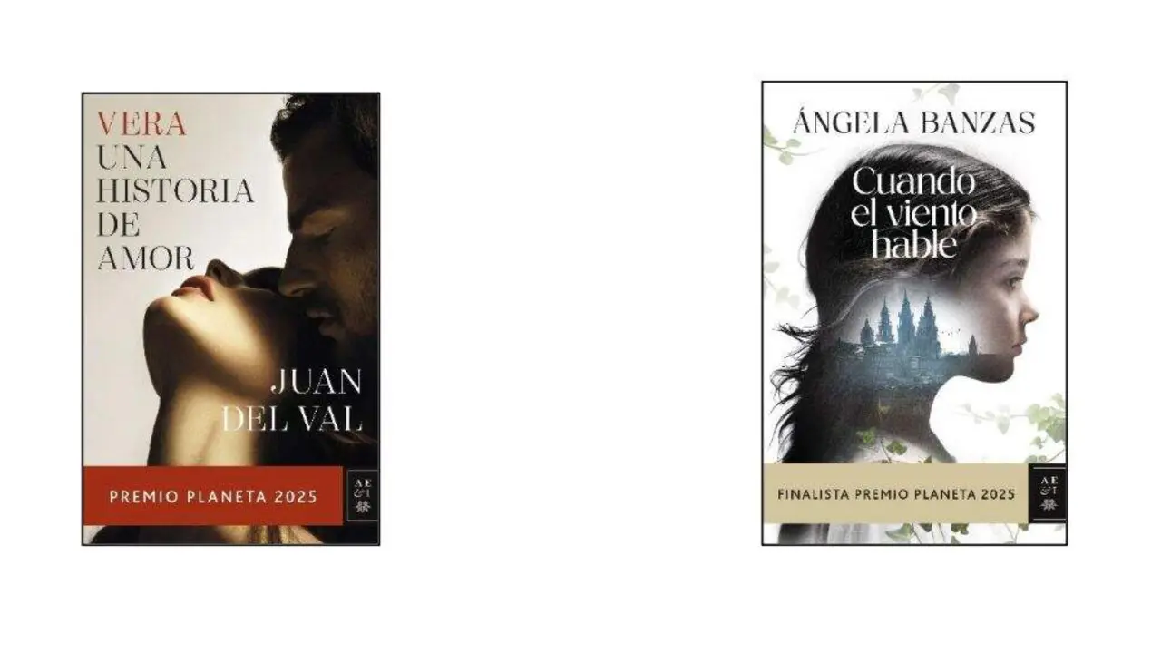 Portadas de ambos libros.