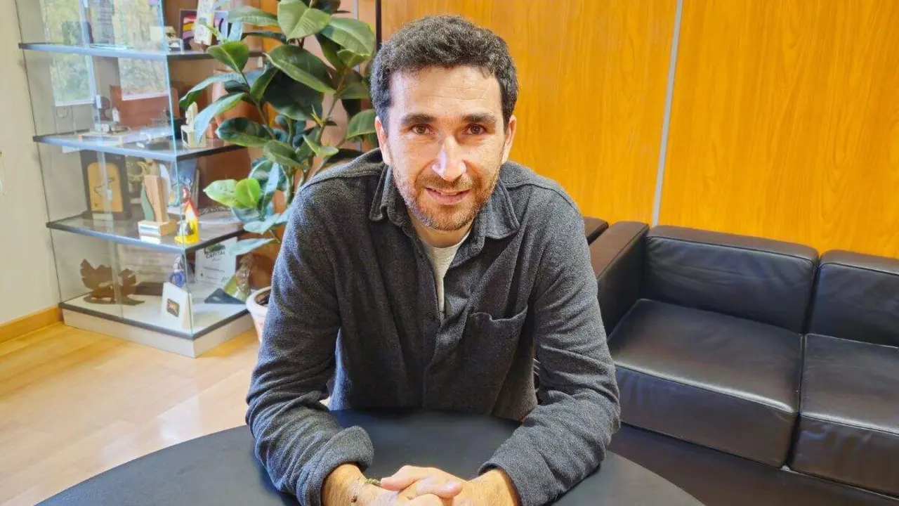 Jos&eacute; Manuel Bielsa, presidente de la Comarca de Sobrarbe y alcalde de Pu&eacute;rtolas. / HA