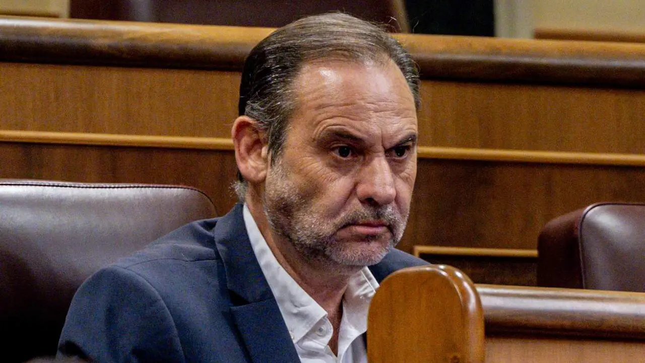 El diputado Jos&eacute; Luis &Aacute;balos durante una sesi&oacute;n plenaria. / EP