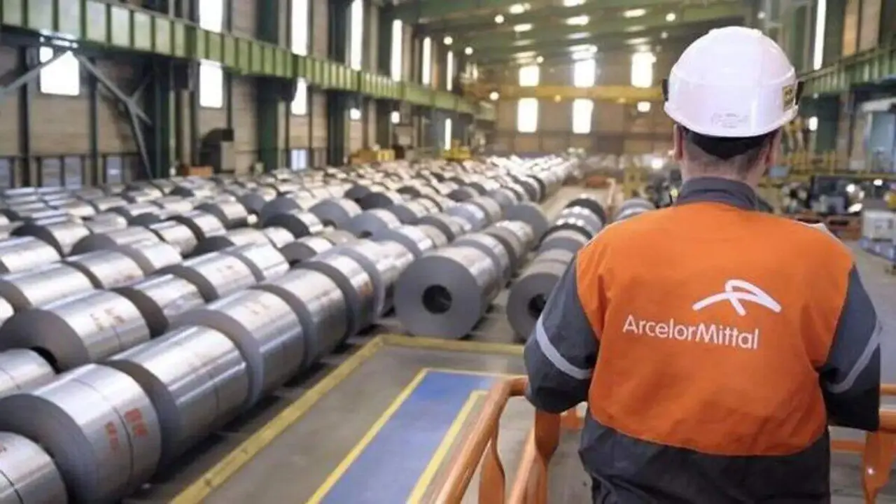Imagen de recurso de una planta de ArcelorMittal. / ARCELOR