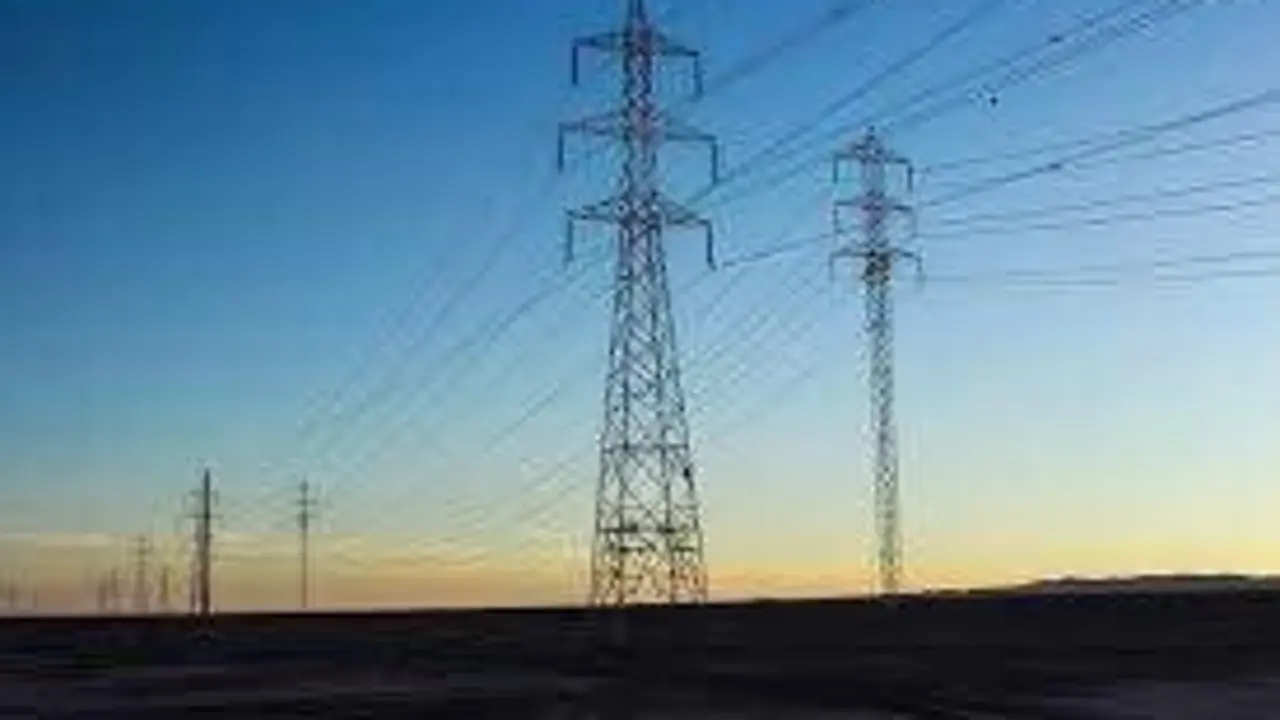 Tendido el&eacute;ctrico