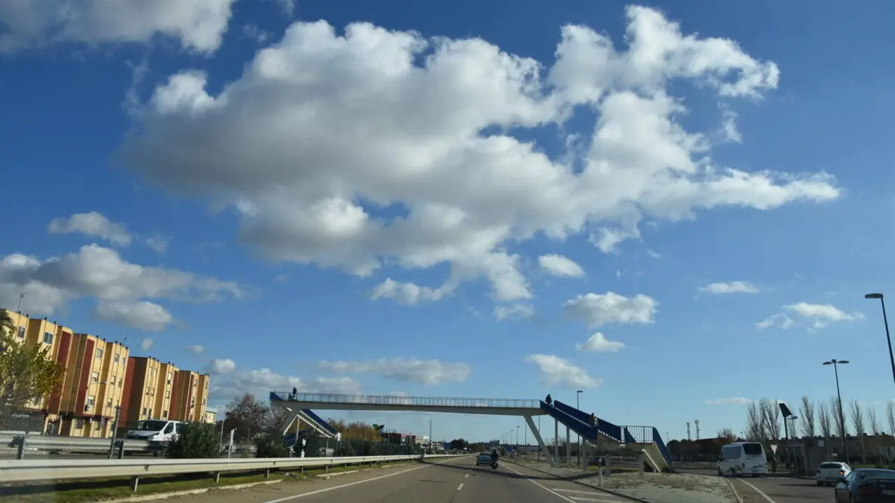 Pasarela de Utebo ./ Ayuntamiento de Utebo