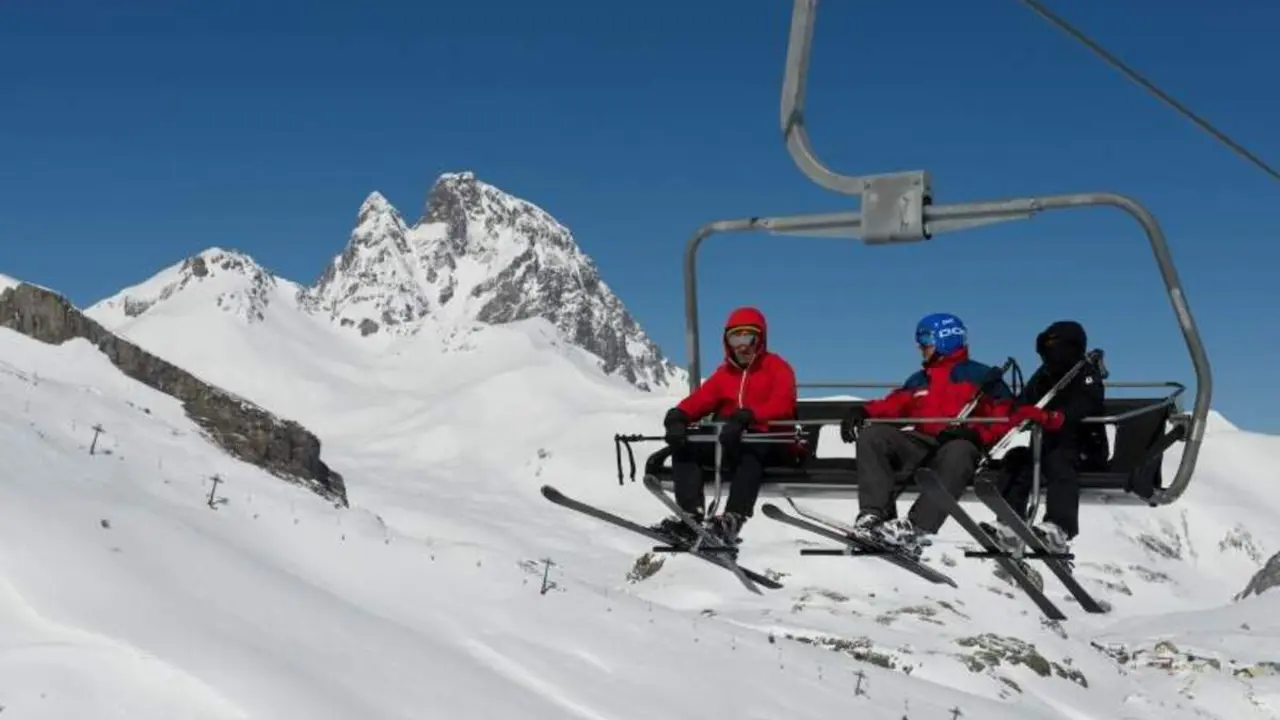 Formigal , Grupo Aramon ./ Turismo Arag&oacute;n