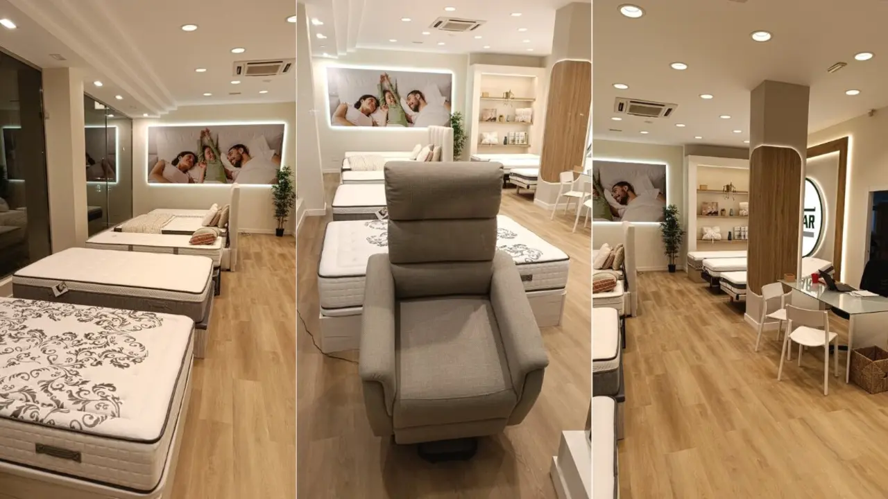 Nueva tienda de Colchones Aznar