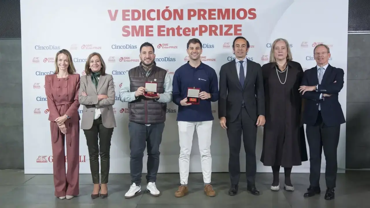 Academia de Inventores y Uraphex, pymes ganadoras en los premios &lsquo;SME EnterPRIZE&rsquo; de Generali