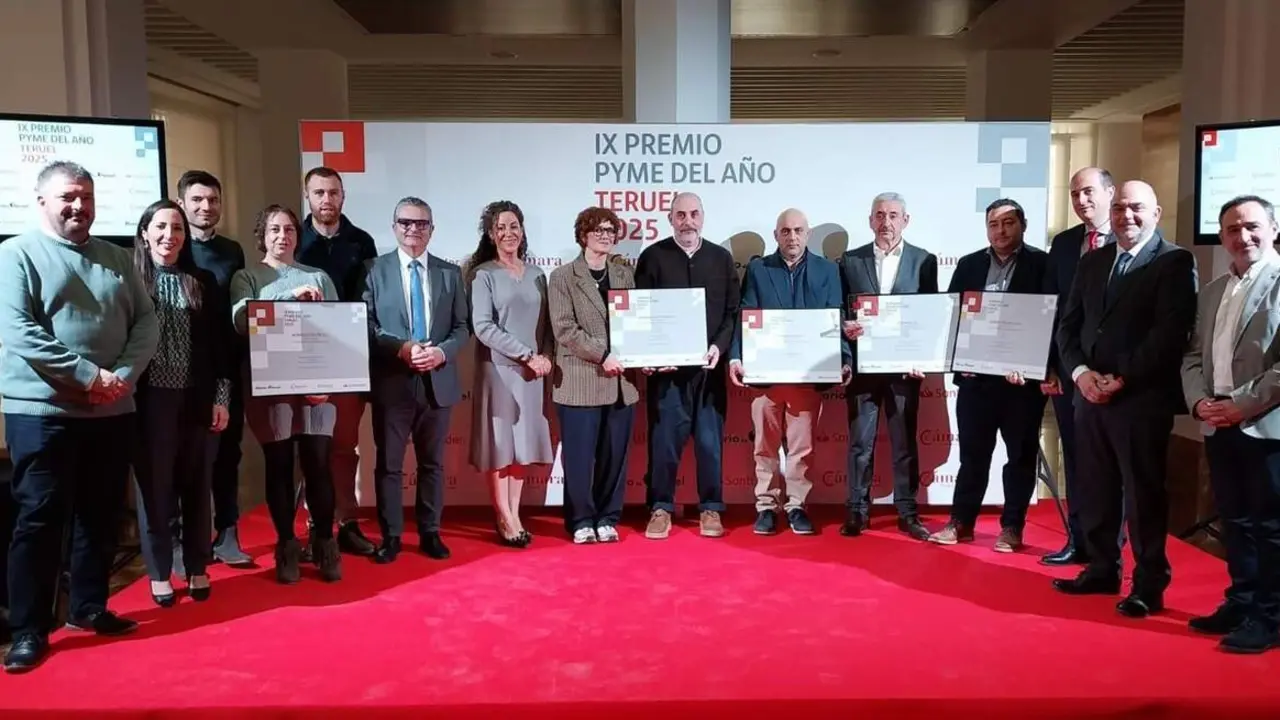 Premio Pyme del A&ntilde;o Teruel 2025. / C&Aacute;MARA DE TERUEL