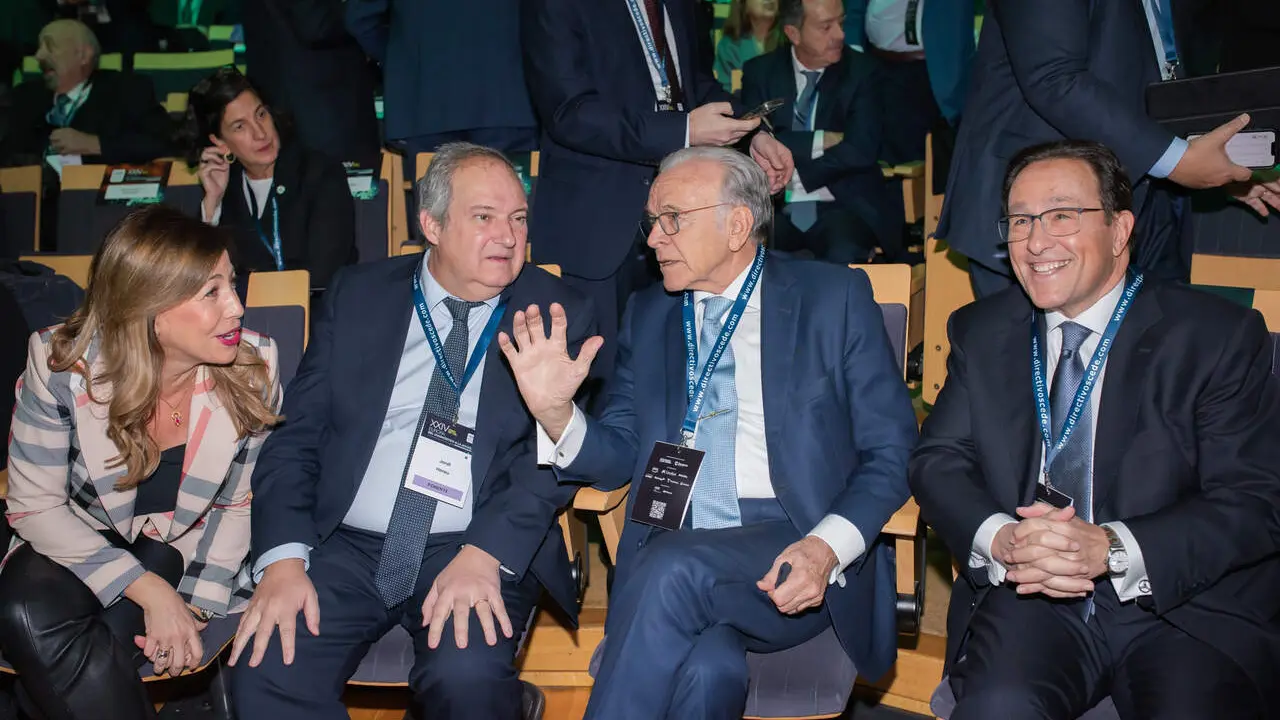 Enrico Letta, en la inauguraci&oacute;n del XXIV Congreso de
Directivos CEDE