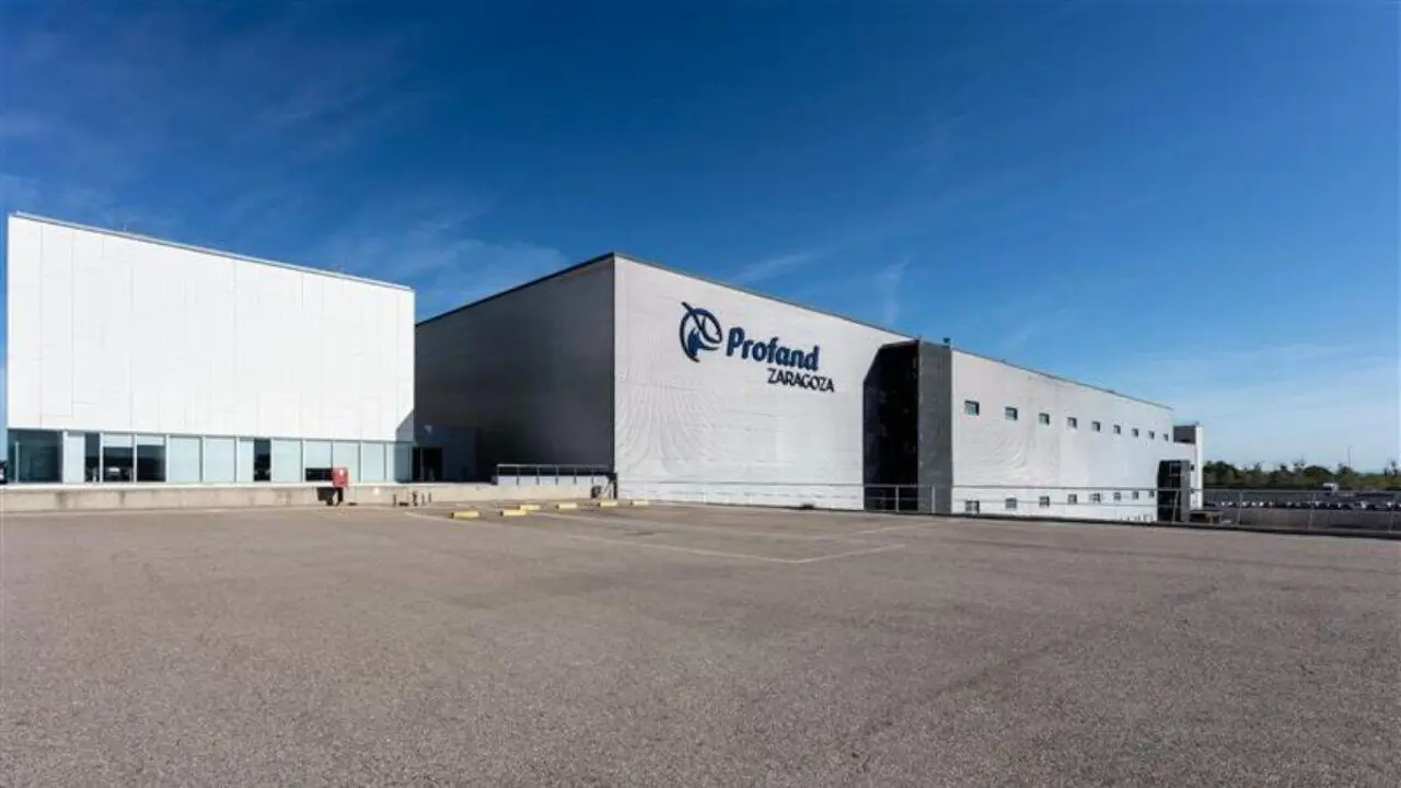 Planta de Profand en Zaragoza. / PROFAND