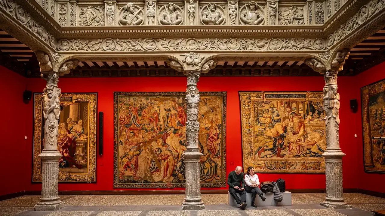Patio de la Infanta ./ Wanderer
