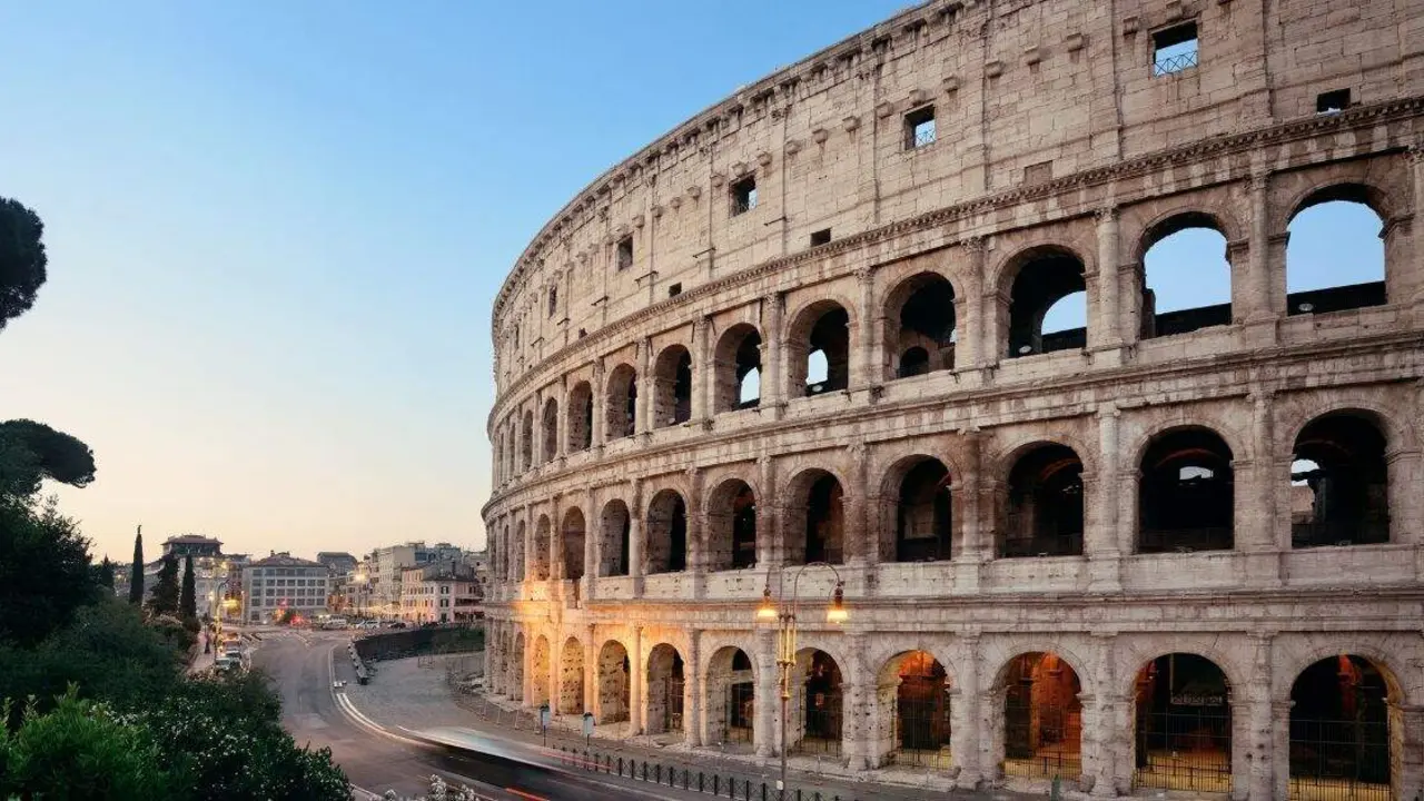Coliseo de Roma