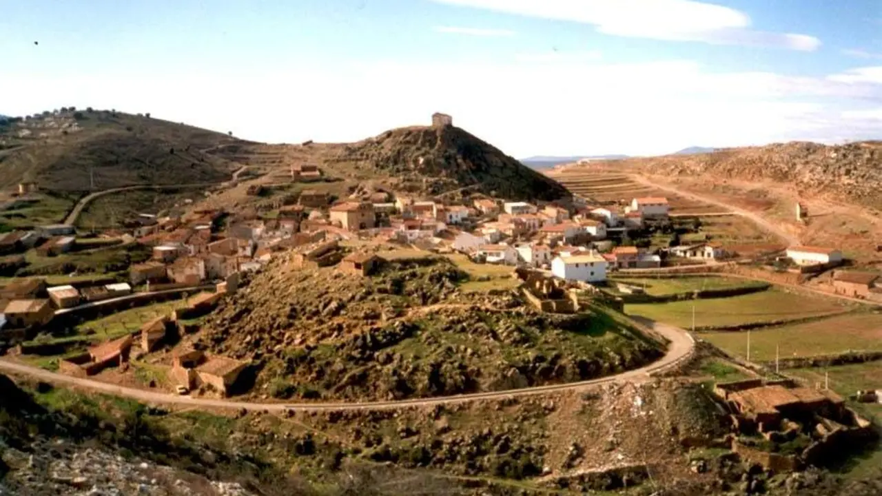 Vista de Aladr&eacute;n. / TURISMO DE ARAG&Oacute;N