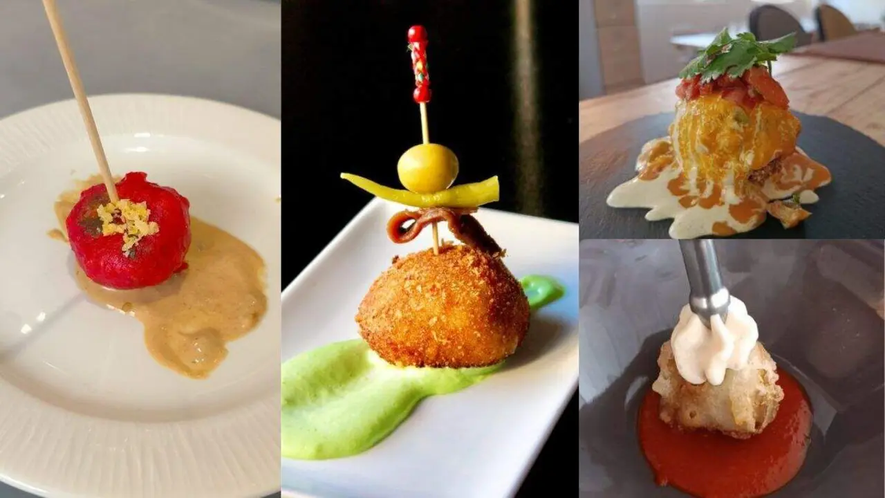 Tapas ganadoras del concurso de La Almunia de Do&ntilde;a Godina. / HA