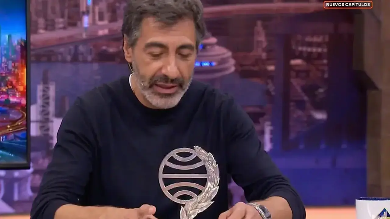 Juan del Val en El Hormiguero