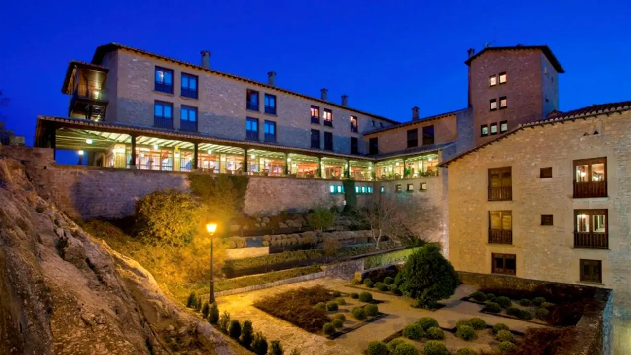 Parador de Sos del Rey Cat&oacute;lico ./ Civitur